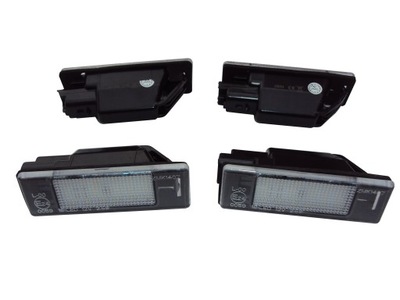 RETROILUMINACIÓN TABLIC LUCES DIODO LUMINOSO LED PEUGEOT406 407 508  