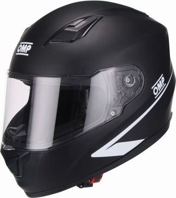 Kask zamknięty OMP Circuit Evo XL czarny