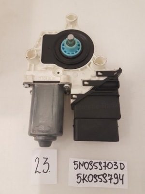 Моторчик модуль вікон volkswagen оригінальний номер 5n0959703 d фото №1