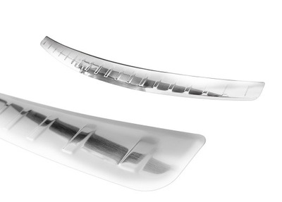 Накладка захист молдинг бампера mercedes a w177 фото №1