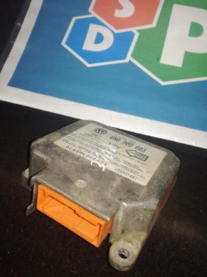 Модуль датчик подушок подушка безпеки vw polo 6n0909603 фото №1