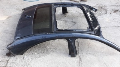 Дах mercedes w222 s klasa чверть панорама короткий фото №1