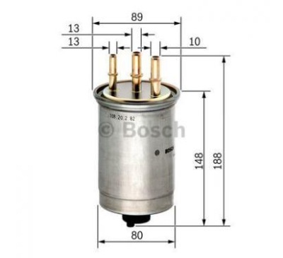 Bosch фільтр пального 0450906508 ford focus mondeo фото №1