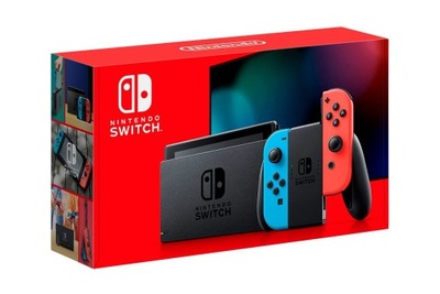 Nintendo Switch Red Blue Model 2019