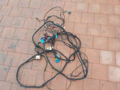 Iveco daily 06-11wiazka стойка дверь правый перед фото №1