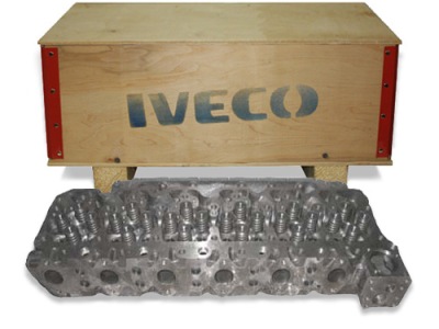 Головка iveco eurocargo tector 6 cyl. nowa orginał фото №1