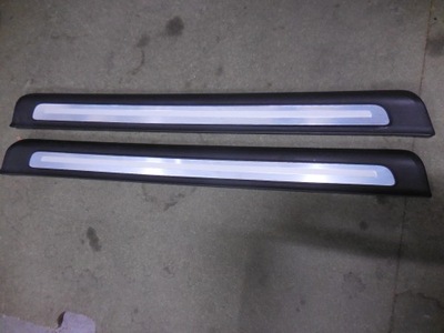 Audi tt 8s молдинг порог фото №1