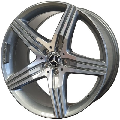 Alufelga Mercedes W222 9,5x20 ET 38 A2224013100 