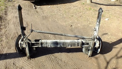 Trafic iii vivaro балка підвіска задня фото №1