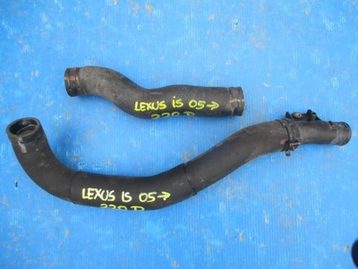 Труба wąż wody lexus is 220d 05- фото №1