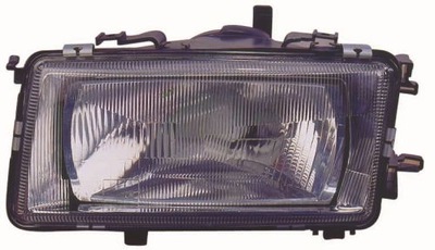 LAMPEN SCHWEINWERFER LINKS Audi 80 (89,89q,8a,b3) 86-91