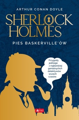 Pies Baskerville'ów Arthur Conan Doyle