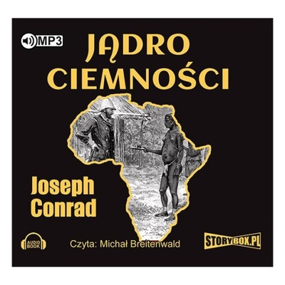 Jądro ciemności - Joseph Conrad - audiobook