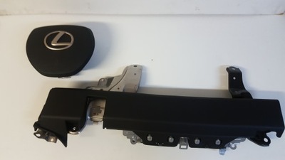 Lexus rx подушка безпеки подушка водія колінна фото №1