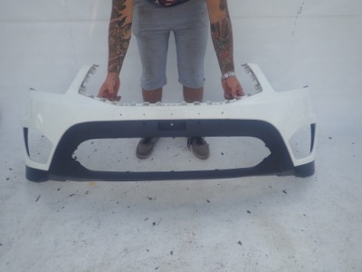 Ssangyong actyon рестайлінг  13- бампер перед передній фото №1