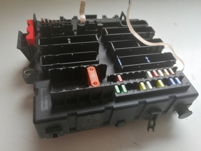 Opel vectra c коробка bsi модуль 13112912 as фото №1