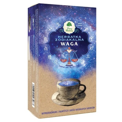 Herbata Zodiakalna "WAGA" 20x2,5g