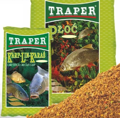 Zanęta TRAPER Rzeka 1kg