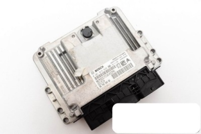 Бортовой компьютер peugeot citroen 1.6 0281015849 9674254080 фото №1
