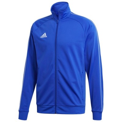 ADIDAS BLUZA MĘSKA CORE 18 r.S CV3564 NIEBIESKA