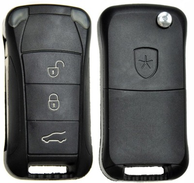 Ключ pilot с электроника porsche cayenne фото №1
