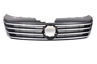 Решітка радіатора радіатора решітка радіатора хром vw passat b7 alltrack фото №1