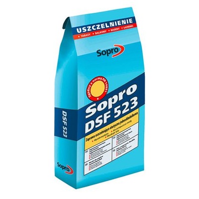 Sopro DSF 523 4 KG Zaprawa uszczelniająca