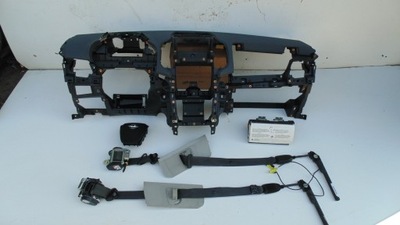 Opel zafira c серая приборная панель консоль подушка безопасности ремни фото №1