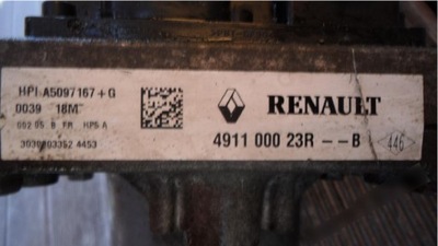 НАСОС ГІДРОПІДСИЛЮВАЧА DO RENAULT LAGUNA III 491100023R