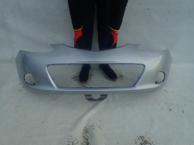 Mazda 2 ii 07-10 бампер перед передний фото №1