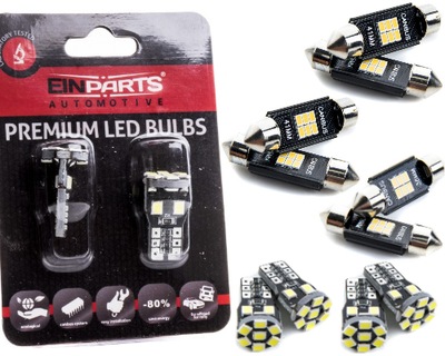 Opel insignia освещение салона led einparts фото №1