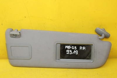 Захист козирок правий перед audi a8 d3 фото №1