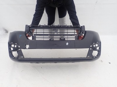 Citroen berlingo ii lift 15- бампер перед фото №1