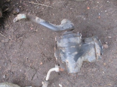 Mercedes w123 трансмиссия рулевая рейка фото №1