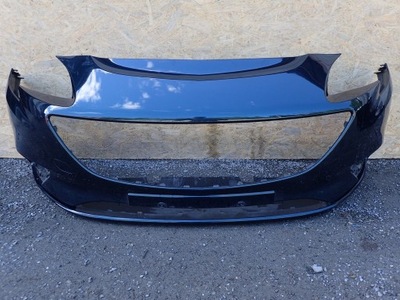 Бампер перед передній opel corsa e 2014- фото №1