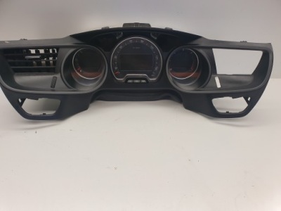 Счетчик приборы citroen c5 iii 9665560680 фото №1