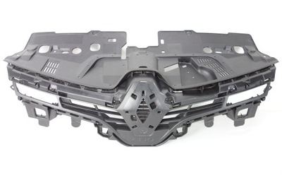 Решётка радиатора + усилитель renault clio iv 12-16 фото №1