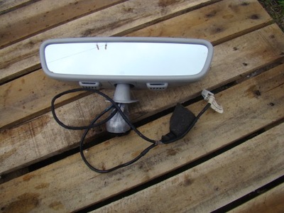 Mercedes gl ml 166 x166 зеркало заднего вида фото №1