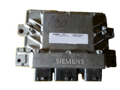 Renault modus 1.2 s120200102a 8200414422 _90 dopis фото №1