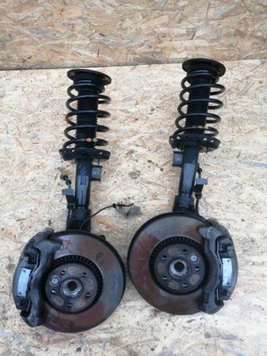 Поворотный кулак амортизатор левый volvo xc70 ii 2.4 d5 фото №1