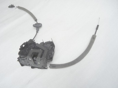 Renault megane iv замок двері задня праве фото №1