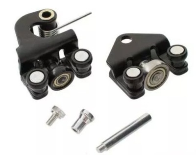 2x підрамник двері розсувних p renault master ii 98- фото №1