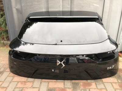 Кришка багажника задня citroen ds7 з скло фото №1