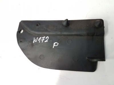 Захист бризковик правий задня mercedes slk w172 11- фото №1