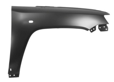 Крыло  передний jeep compass с отверстие 2011- правый фото №1