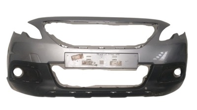 Бампер перед передній peugeot 2008 lift фото №1