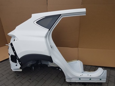 Задний правый крыло четверть hyundai tucson 2017 фото №1