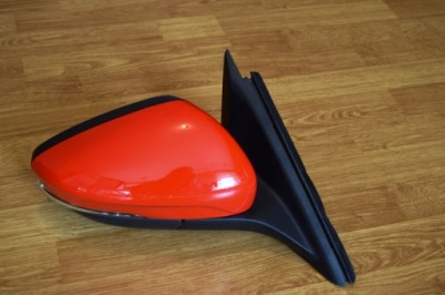 Зеркало правое  10pin ассистент поперечина подсветка порог ford focus mk4 iv aso фото №1