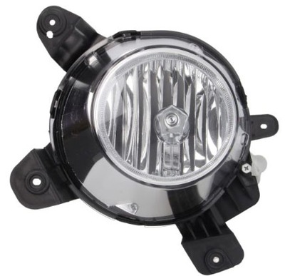 Лампа противотуманная противотуманная фара hyundai i10 14- le фото №1