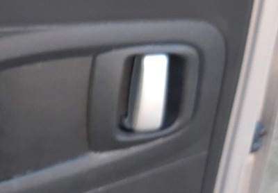 Ручка дверь раздвижных левый задняя berlingo ii фото №1